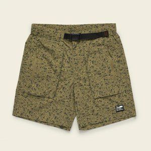 HOWLER BROTHERS | Pedernales Packable Shorts | Olive/Alchemy: Aloe